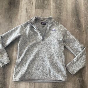 Women’s Patagonia quarter zip